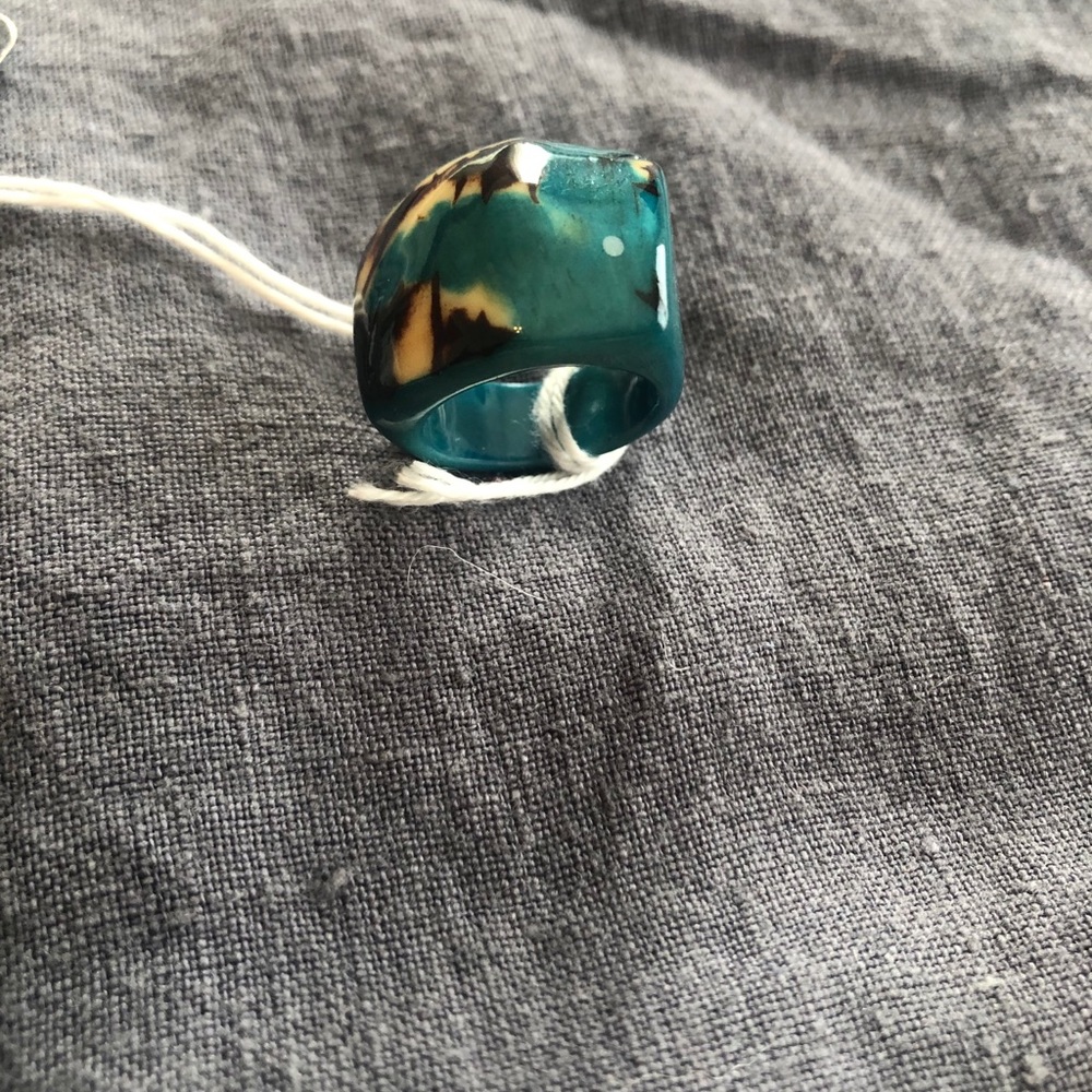 Tagua Ring (size 5.5 US) - Picture 2 of 8